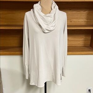 Cupio Cream Cowl Neck Sweater
